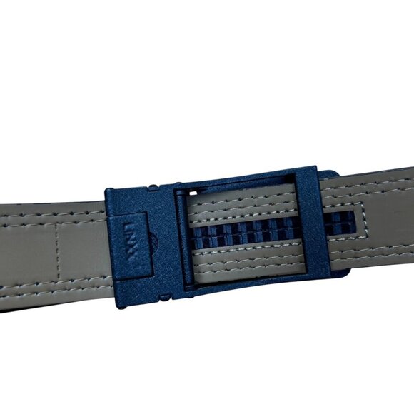 Linx Black Leather Quick Release Belt Tactical Military Riggers - Picture 4 of 7